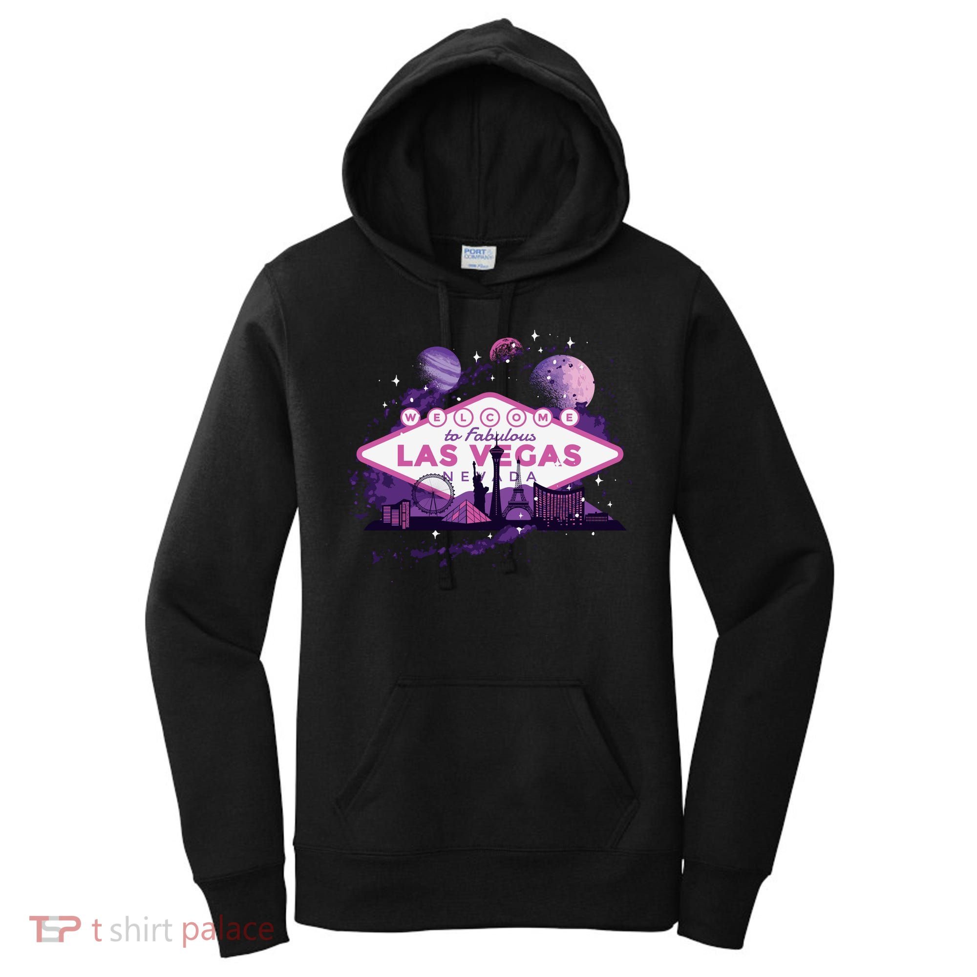 Las Vegas Galaxy Skyline Women's Hoodie