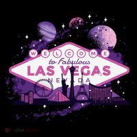 Las Vegas Galaxy Skyline Women's Hoodie thumb 2