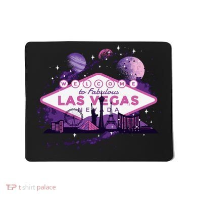 Las Vegas Galaxy Skyline Mousepad