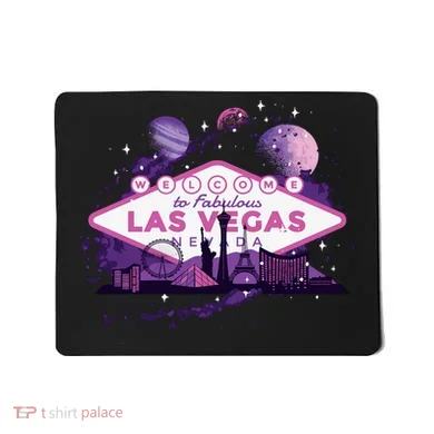 Las Vegas Galaxy Skyline Mousepad