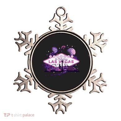 Las Vegas Galaxy Skyline Ornament