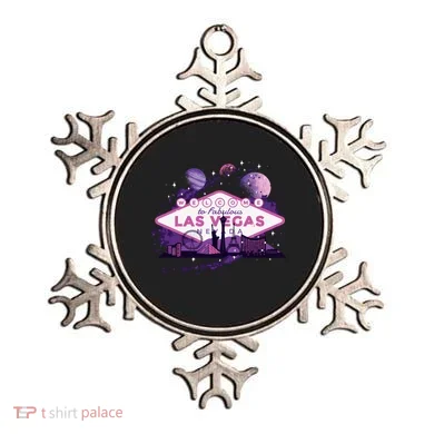 Las Vegas Galaxy Skyline Ornament