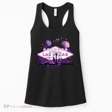 Las Vegas Galaxy Skyline Women's Tank Top