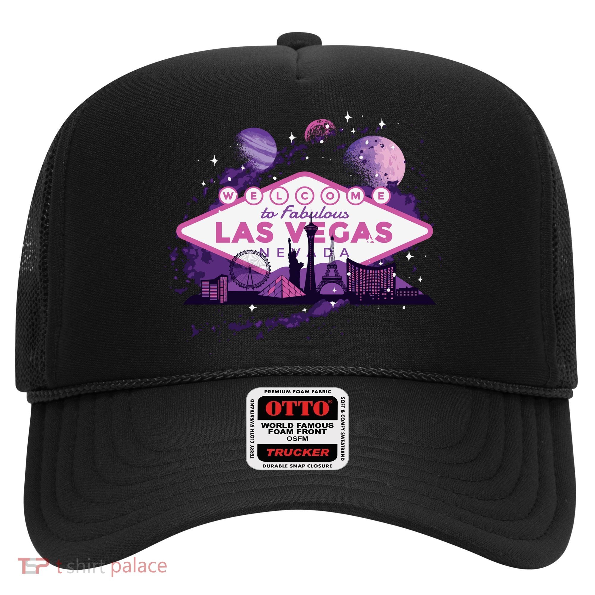 Las Vegas Galaxy Skyline Hat