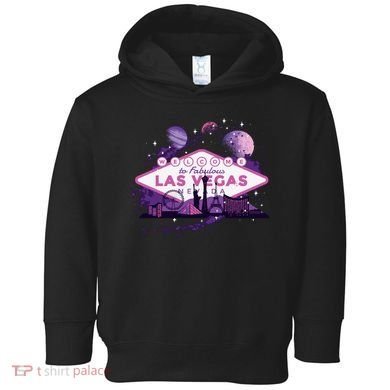 Las Vegas Galaxy Skyline Toddler Hoodie