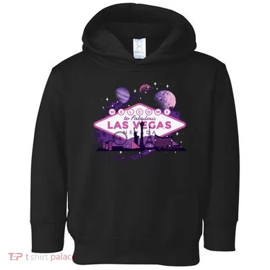 Las Vegas Galaxy Skyline Toddler Hoodie