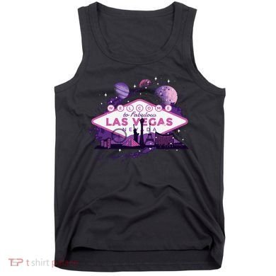 Las Vegas Galaxy Skyline Tank Top
