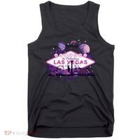 Las Vegas Galaxy Skyline Tank Top thumb 0