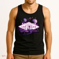 Las Vegas Galaxy Skyline Tank Top thumb 3