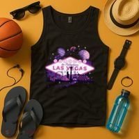 Las Vegas Galaxy Skyline Tank Top thumb 4