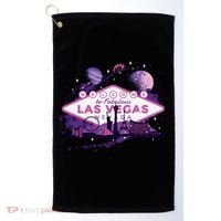Las Vegas Galaxy Skyline Golf Towel thumb 0