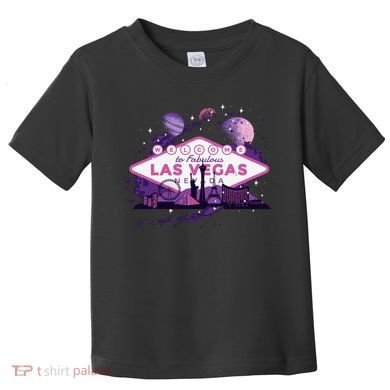 Las Vegas Galaxy Skyline Toddler T-Shirt