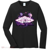 Las Vegas Galaxy Skyline Women's Long Sleeve Shirt thumb 0