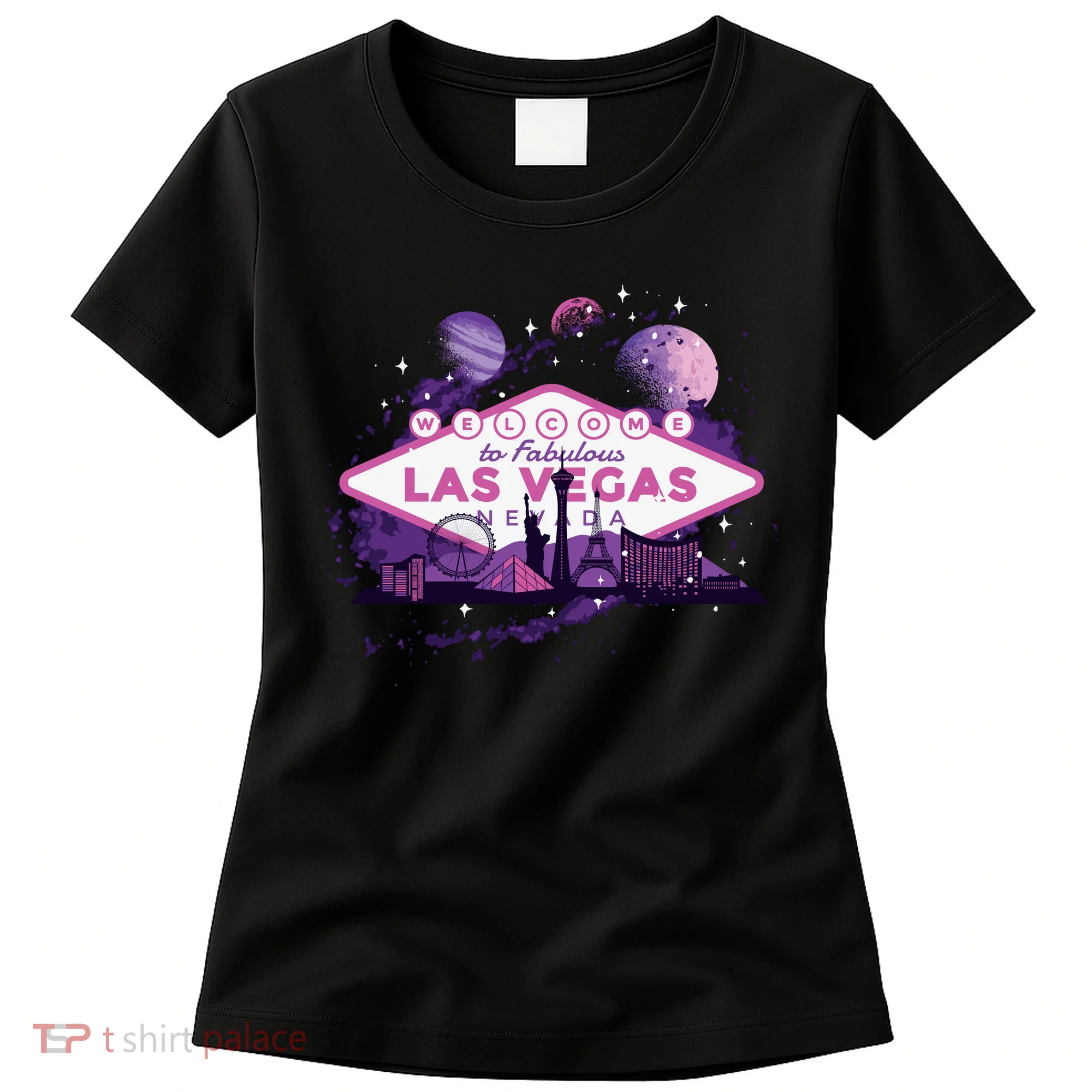 Las Vegas Galaxy Skyline Women's T-Shirt