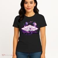 Las Vegas Galaxy Skyline Women's T-Shirt thumb 4