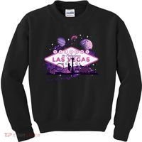 Las Vegas Galaxy Skyline Kids Sweatshirt thumb 0