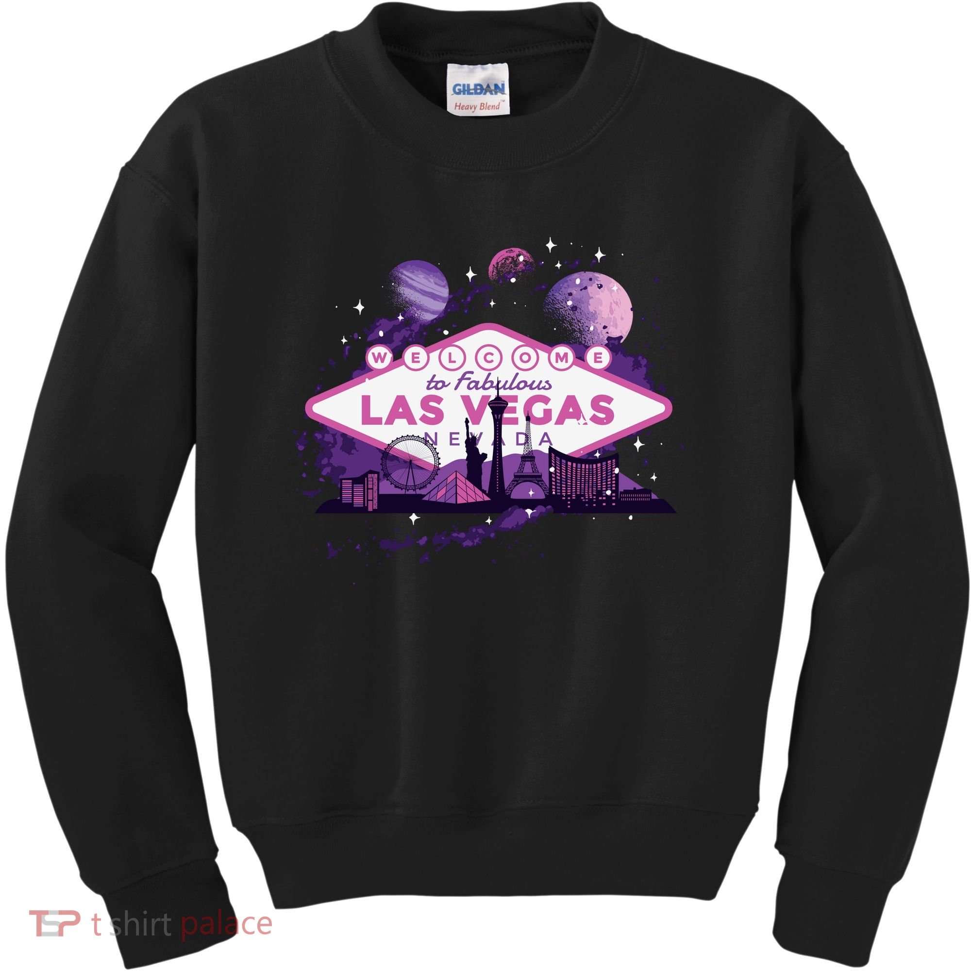Las Vegas Galaxy Skyline Kids Sweatshirt
