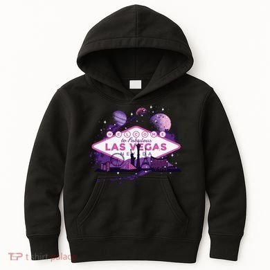 Las Vegas Galaxy Skyline Kids Hoodie