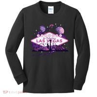 Las Vegas Galaxy Skyline Kids Long Sleeve Shirt thumb 0