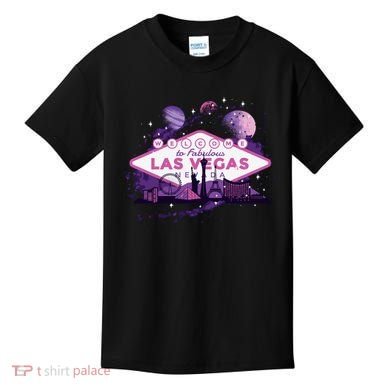 Las Vegas Galaxy Skyline Kids T-Shirt