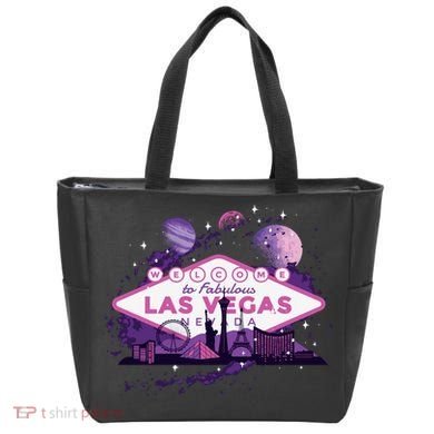Las Vegas Galaxy Skyline Tote Bag