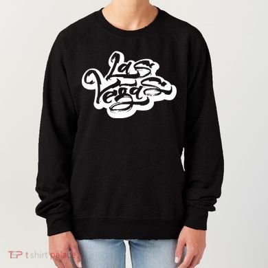 Las Vegas Graffiti Women's Sweatshirt