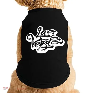 Las Vegas Graffiti Doggie Tank