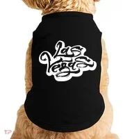 Las Vegas Graffiti Doggie Tank thumb 0