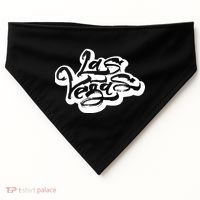 Las Vegas Graffiti USA-Made Doggie Bandana thumb 0