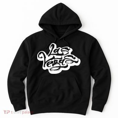 Las Vegas Graffiti Hoodie
