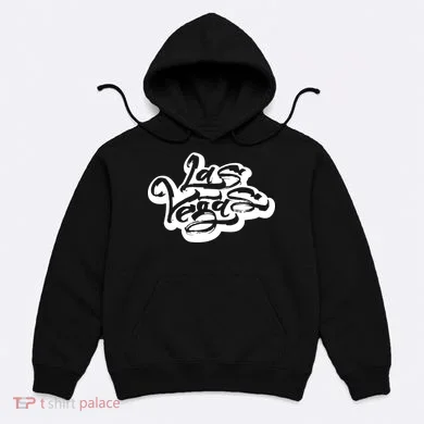Las Vegas Graffiti Hoodie