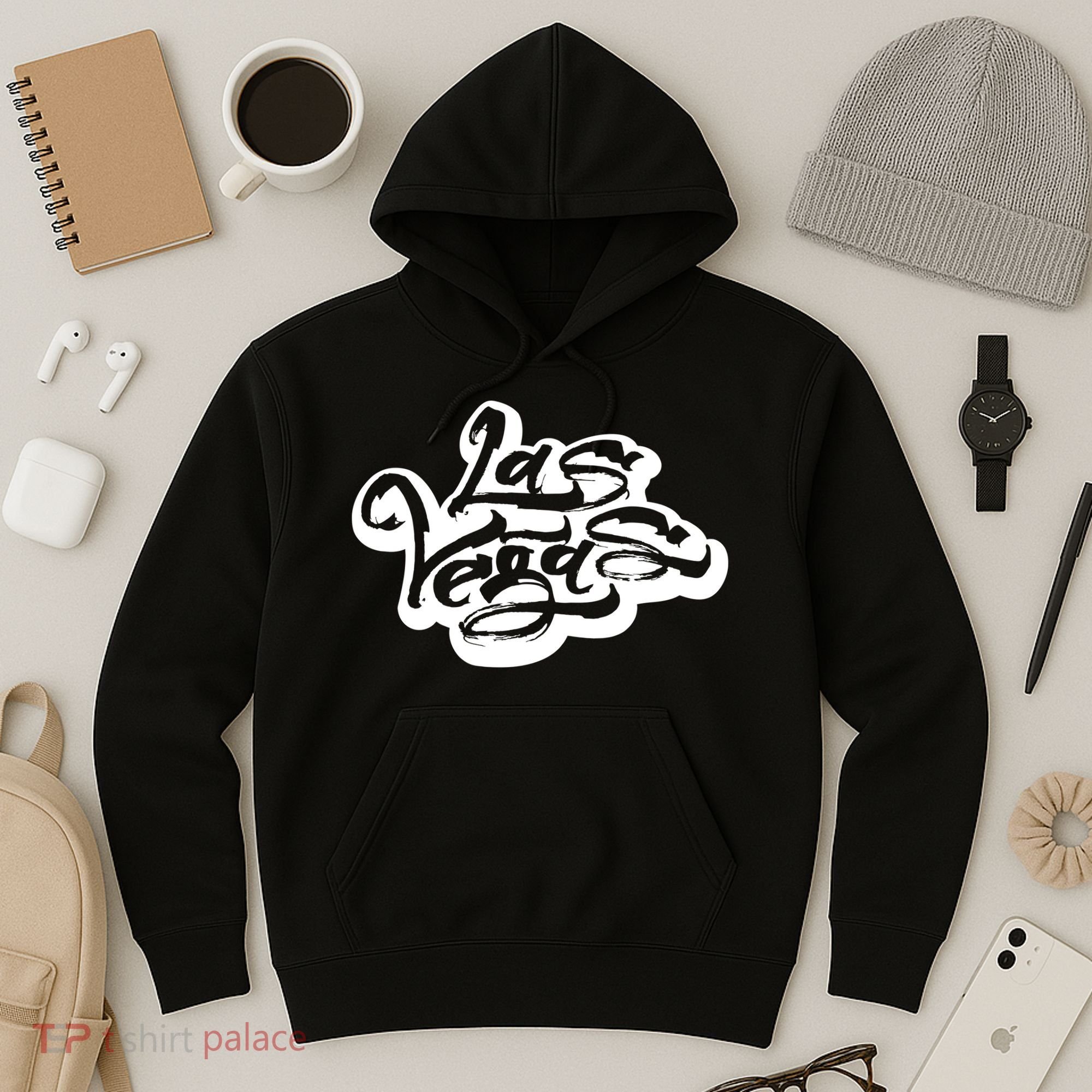 Las Vegas Graffiti Hoodie