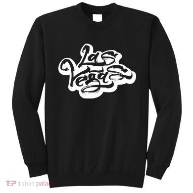 Las Vegas Graffiti Sweatshirt