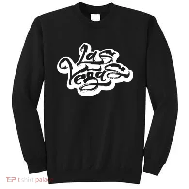 Las Vegas Graffiti Sweatshirt