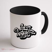 Las Vegas Graffiti Coffee Mug thumb 1
