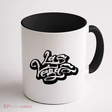 Las Vegas Graffiti Coffee Mug back