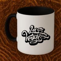 Las Vegas Graffiti Coffee Mug thumb 2