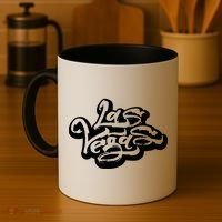 Las Vegas Graffiti Coffee Mug thumb 4