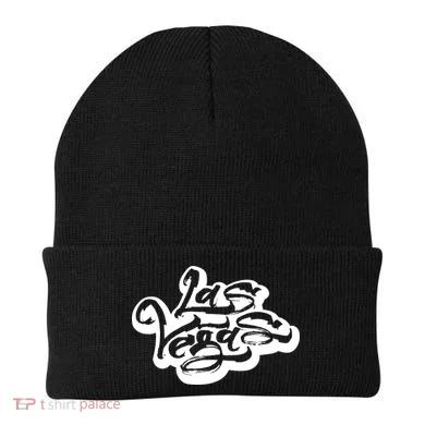 Las Vegas Graffiti Beanie