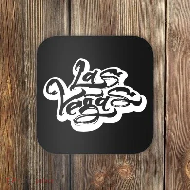 Las Vegas Graffiti Coaster