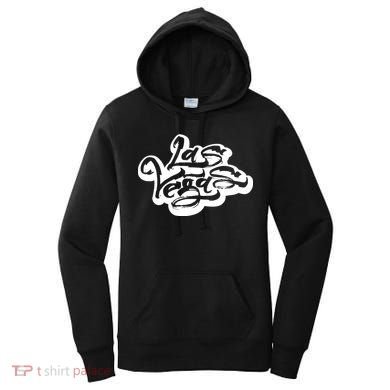 Las Vegas Graffiti Women's Hoodie