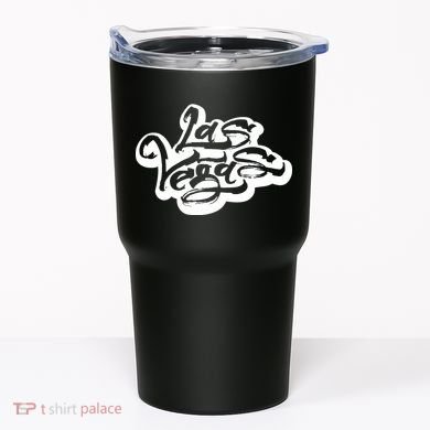 Las Vegas Graffiti Tumbler