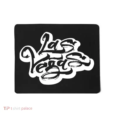 Las Vegas Graffiti Mousepad