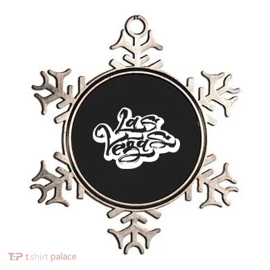 Las Vegas Graffiti Ornament