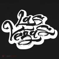Las Vegas Graffiti Ornament thumb 1