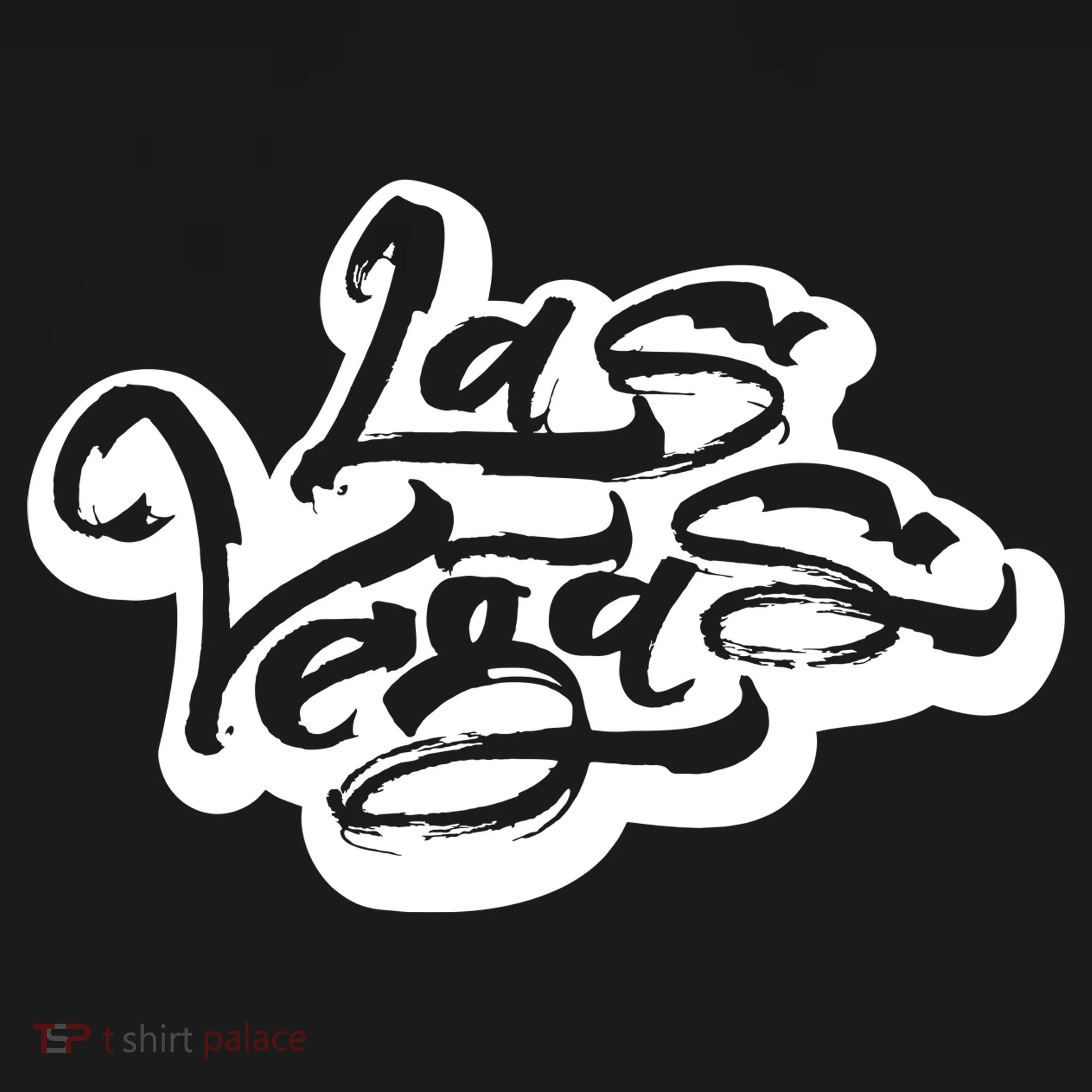 Las Vegas Graffiti Ornament
