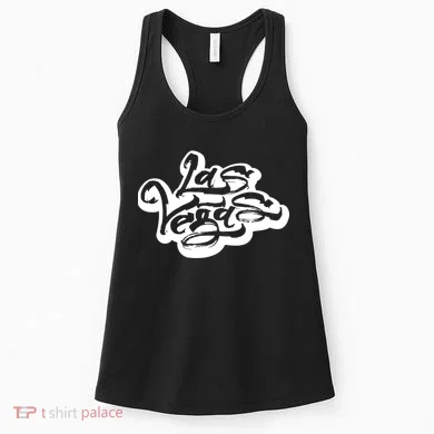 Las Vegas Graffiti Women's Tank Top