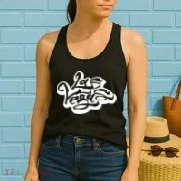 Las Vegas Graffiti Women's Tank Top thumb 2