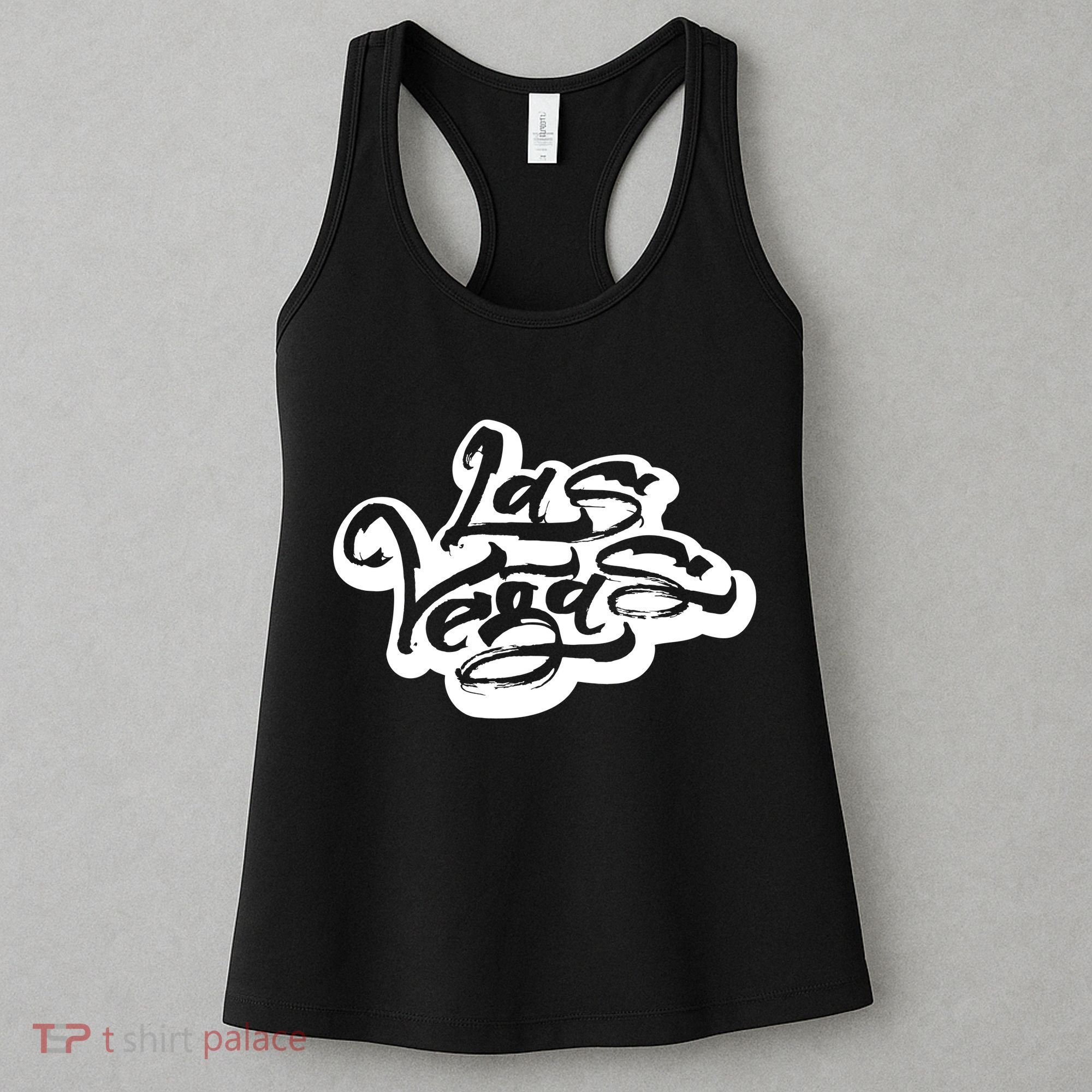 Las Vegas Graffiti Women's Tank Top