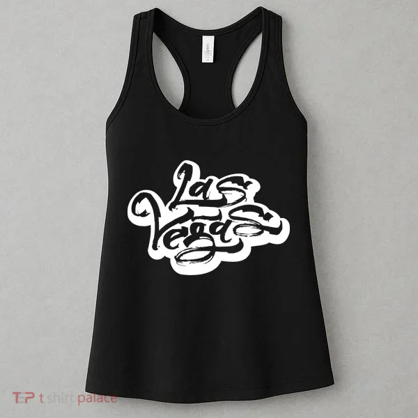 Las Vegas Graffiti Women's Tank Top